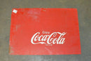 Vintage Rustic Coca Cola Metal Sign 31x22