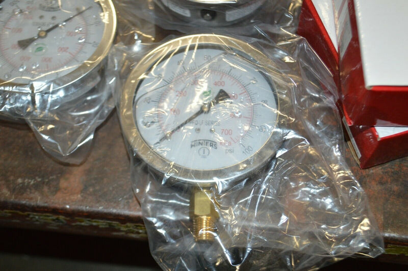 Winters Pressure Guage
