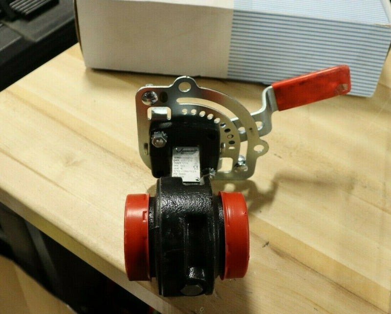 Victaulic Masterseal, 2-1/2in Ductile Iron EPDM lever handle