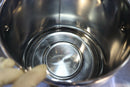 Walco Stainless Steel Urn 12 Liter, 3.2 gal Urn w/Base and Fuel Holder, WI12LU