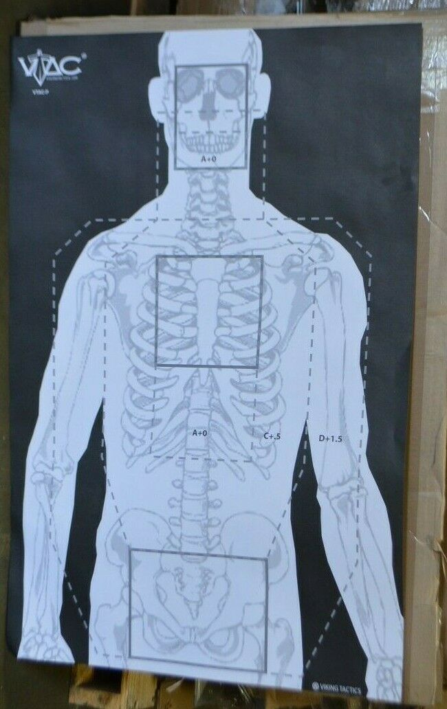 Viking Tactics Two Sided Target  pack of 100