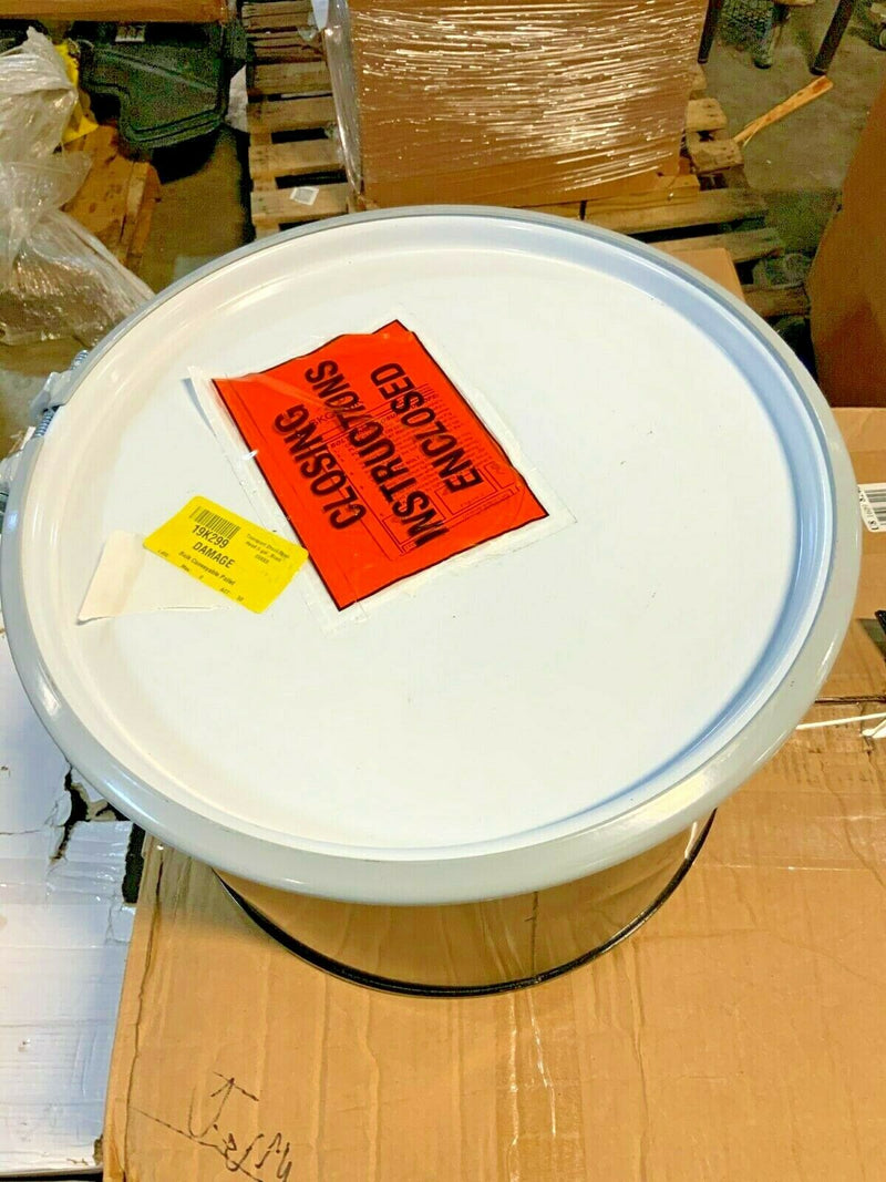 5 gal Black Steel Open Head Transport drum Model CQ0501
