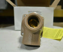 WATTS iron safety relief valve, FNPT Inlet  3/4", FNPT Outlet 1"