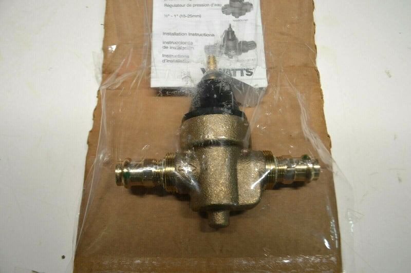 Watts Regulator 1 LFN45BM1-PRESS