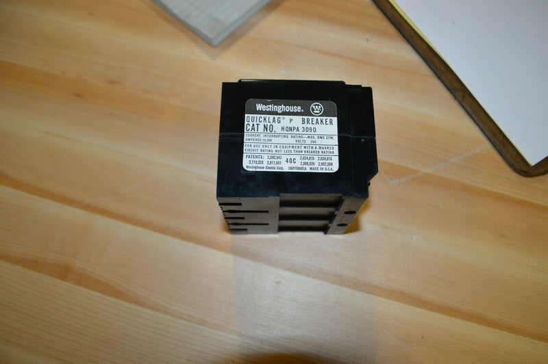WEstinghouse Quiklag Breaker HQNPA 3090