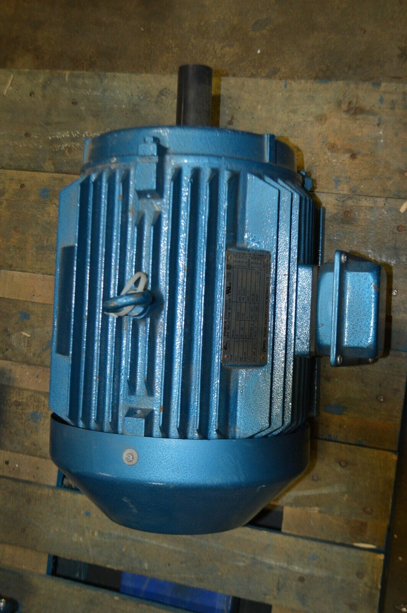 WEG 215T-4 PREMIUM EFFICIENCY 10 HP MOTOR