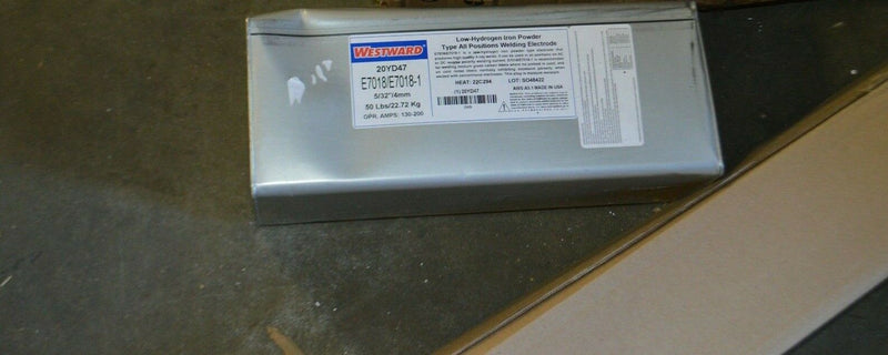 Westward 20YD47, Low-Hydrogen Iron Powder  All position welding electrode