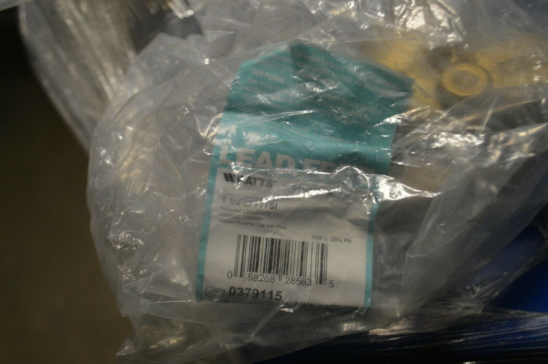 Watts lead free threaded connector 400WOG