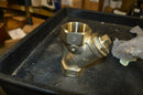 Watts 2 Inch strainer, threaded, WOG 400, WSP125.