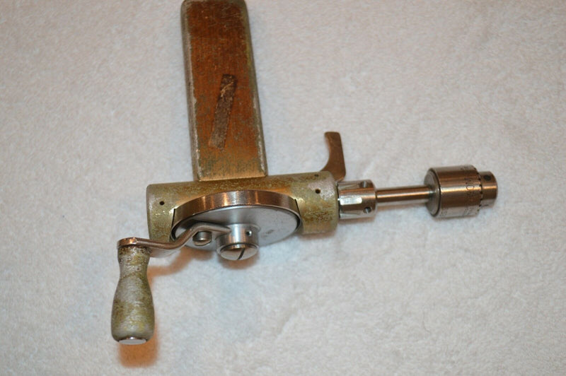 Zimmer 895 Hand Drill with Jacobs Chuck Used / Prop