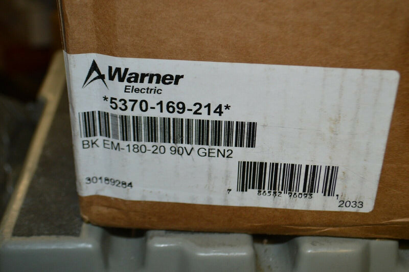 Warner electric Clutch/Brake, 5/8in Shaft Dia, Mod UM50-1020-90
