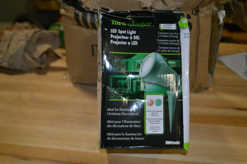 Yard Master Led Spot Light, Model 0434