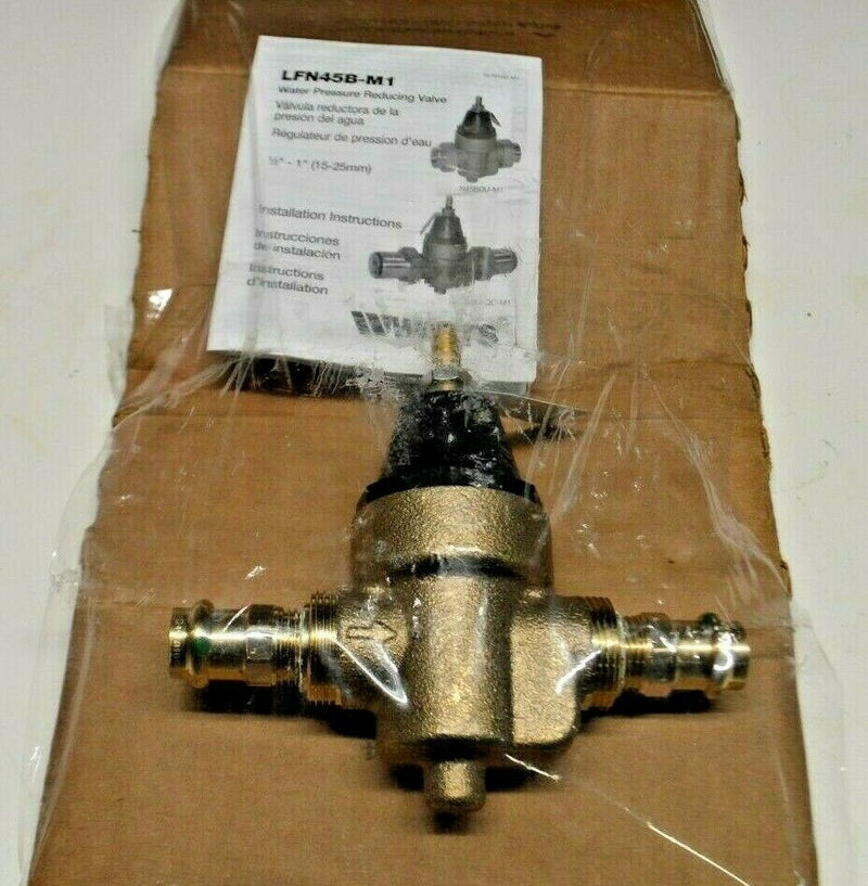 Watts Regulator 1 LFN45BM1-PRESS