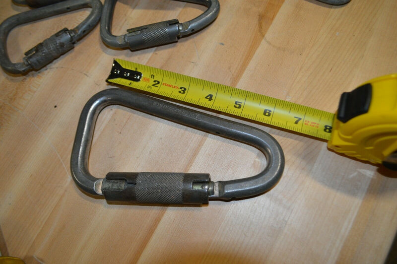 Yoke Niagara steel carabiner, Model n-252G, N256g, N258g