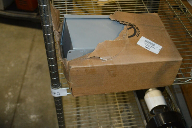 Wiegmann Pushbutton Enclosure, Model PBXd4