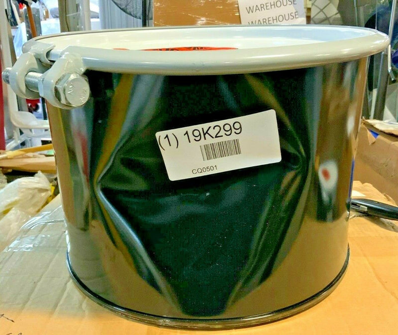 5 gal Black Steel Open Head Transport drum Model CQ0501