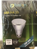 10 pack LED Par 20 / 4100K Flood Bulb -  Indoor / Outdoor - Bright White -