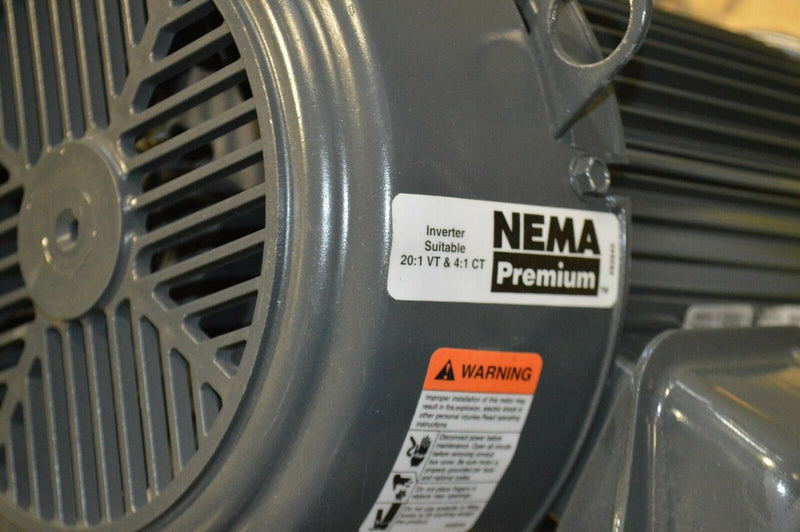 US Motors Unimount MODEL DK38 3-Phase, 3 HP, Unimount, 1765 RPM Motor TEFC