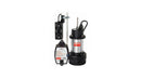 Dayton Submersible Sump Pump 1/3, Dual Micro Reed, 50 gpm Flow Rate Model 1APP1
