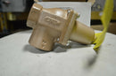 WATTS iron safety relief valve, FNPT Inlet  3/4", FNPT Outlet 1"