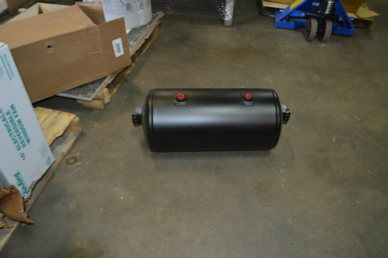 Velvac Steel Air Tank, Black Powder coated