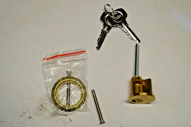 Yale replacement Lock, rim cylinder replacement with 2 keys,