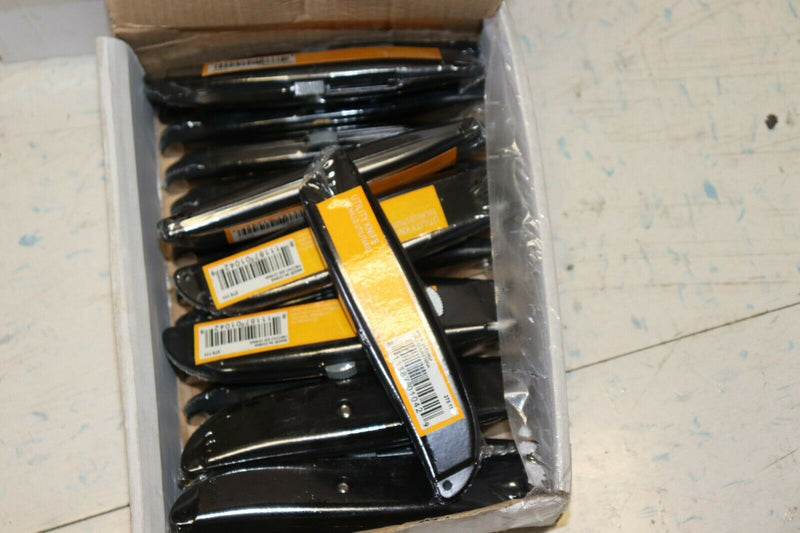 Utility Knife , box cutter, Color Black, Metal handle