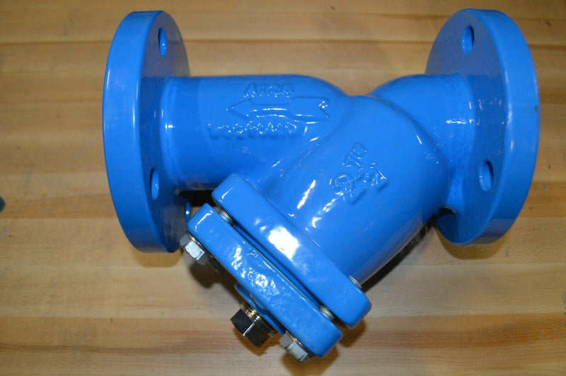 Watts 2-1/2" 77F Cast Iron Wye Strainer (77F-DI-FDA-125)