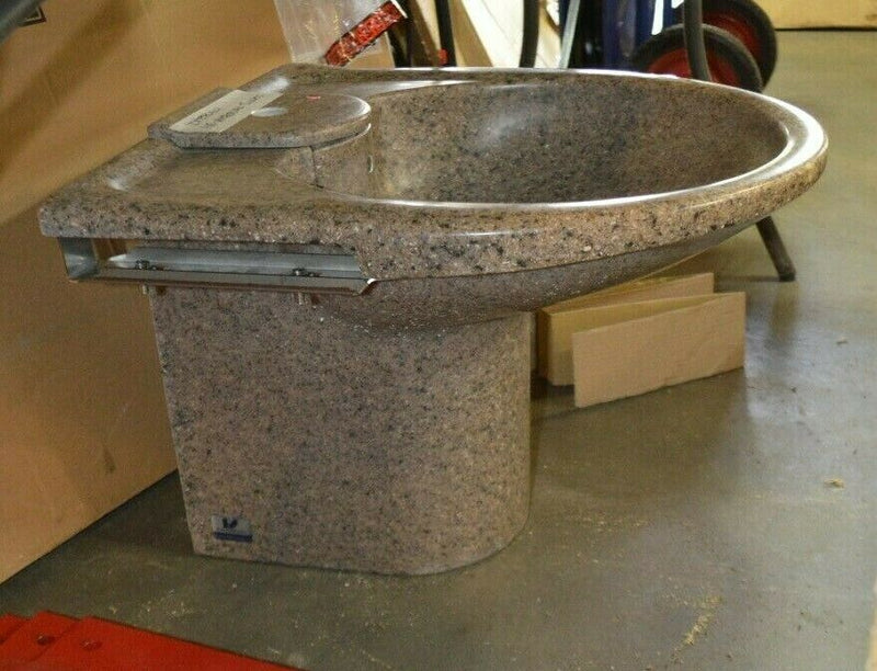 Intersan antimicrobial sink