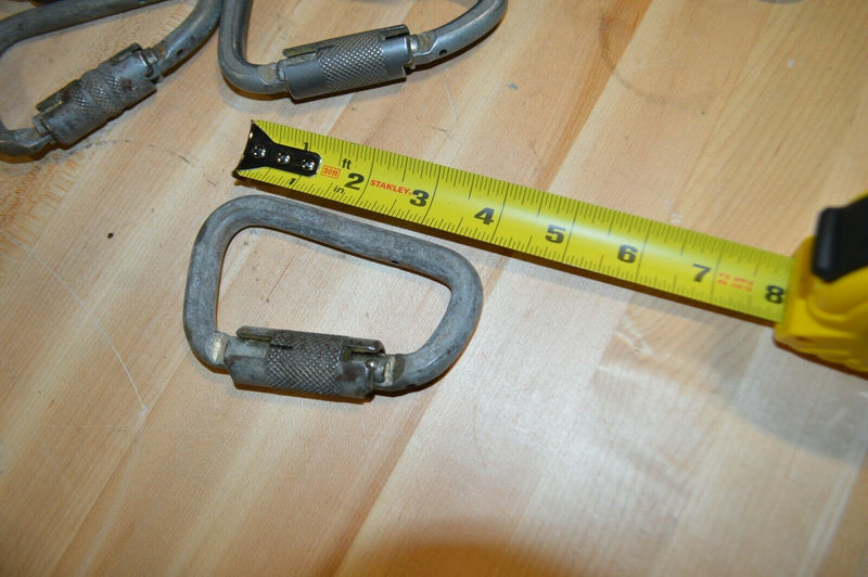 Yoke Niagara steel carabiner, Model n-252G, N256g, N258g