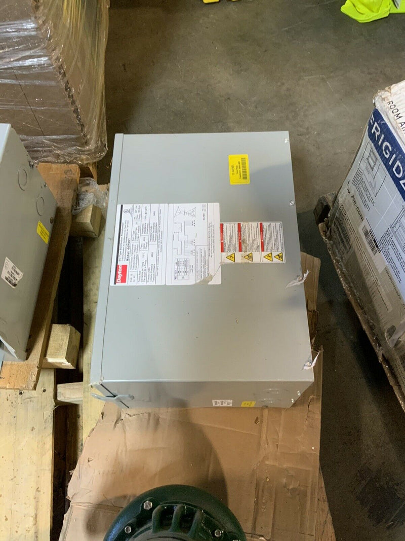 `Dayton 3 phase transformer, Model 44yv01
