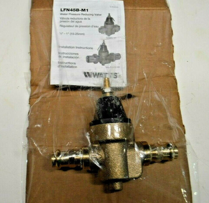 Watts Regulator 1 LFN45BM1-PRESS