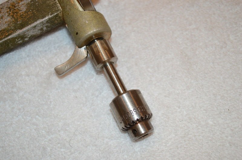 Zimmer 895 Hand Drill with Jacobs Chuck Used / Prop