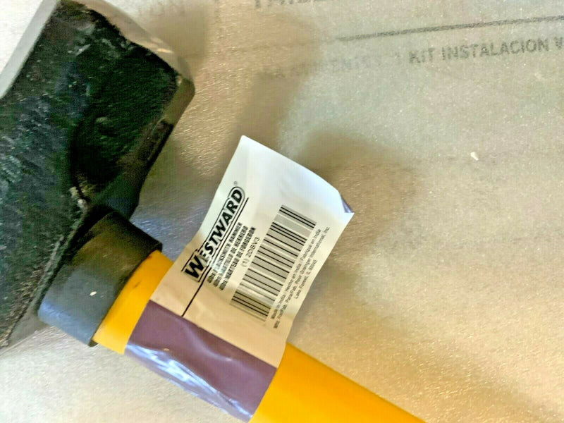 WestWard Blacksmith Hammer 4 Lb,16 In, Fiberglass Model 2DBV3