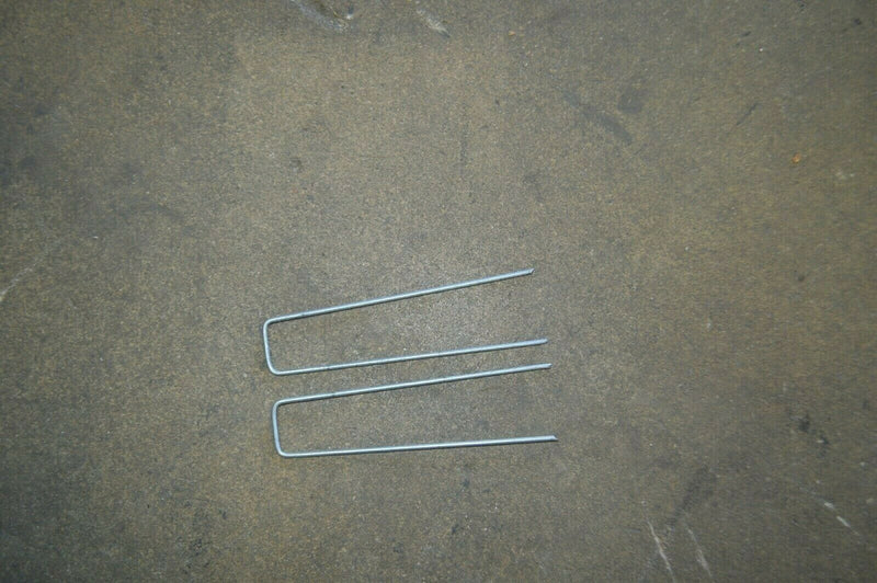 Westward Anchor pins, steel 6" x1"pk 500
