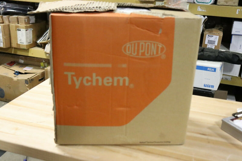 Tychem 4000 coverall, 2x, color white, 12 pcs