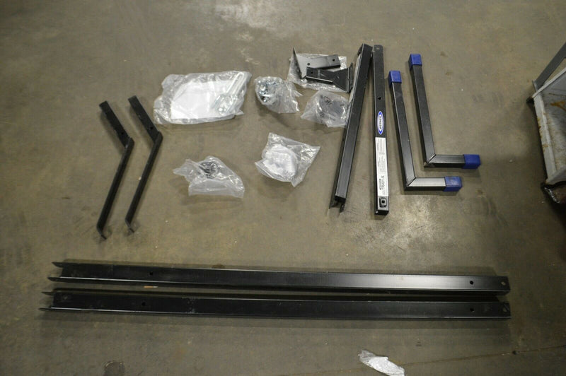 Werner steel truck rack, Model TR401-S