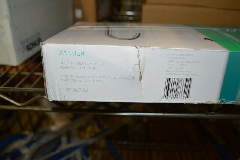 Xander Single Handle Bar Faucet