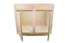 Sink Base Cabinet in Unfinished Oak