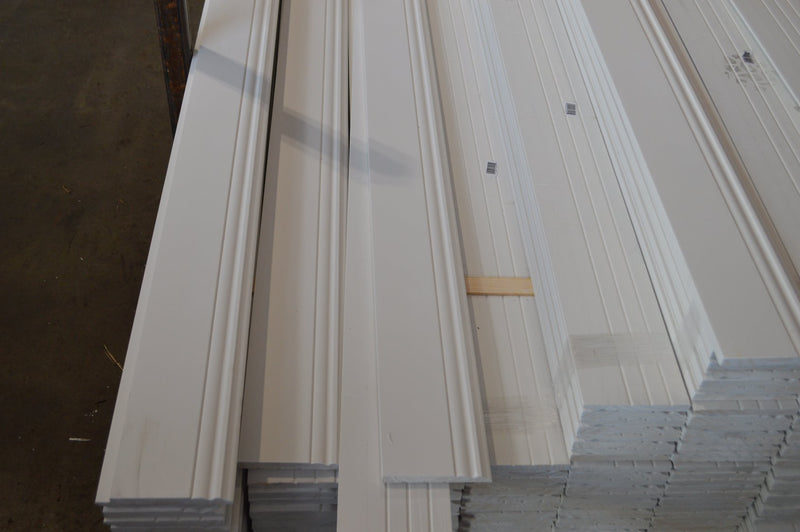 Wood LVL 5180 Colonial Style Base Board - 16 feet long