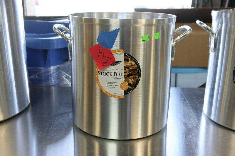 Vollrath Aluminum Stock Pot classic 32 qt, Model 10740