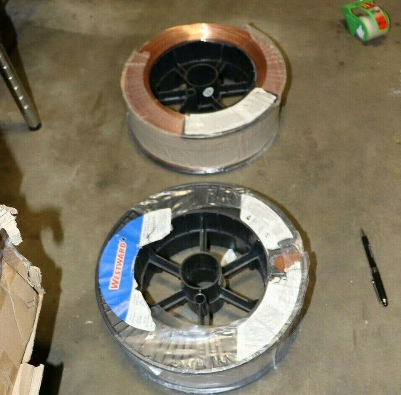 Westward 44lbs carbon steel spool mig welding wire, model 30XN95