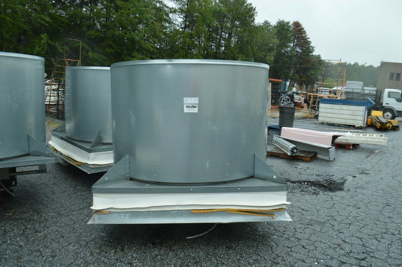 Used Jenco Belt Drive Upblast Propeller Roof Exhaust Fan 51,000 CFM's UBSP60