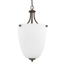 Capital Signature 3 Light Chandelier Burnished Bronze