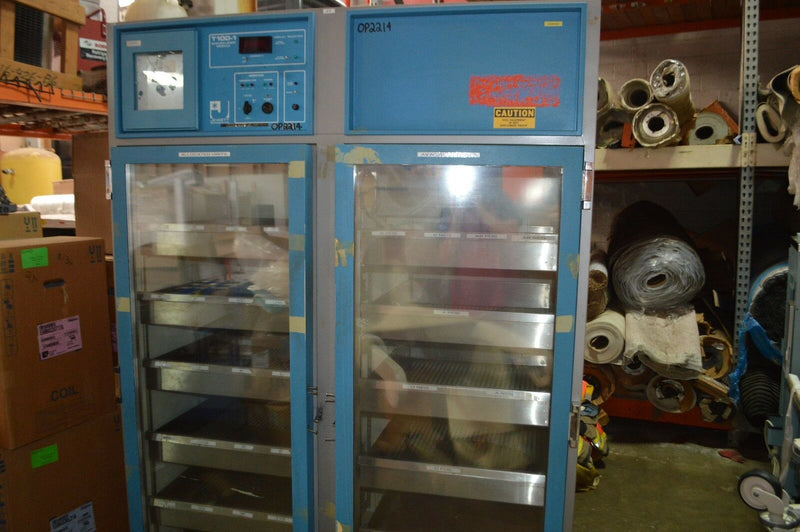 Jewett Laboratory  Refrigerator OP2214 w/ T100-1 Surveillance Module P