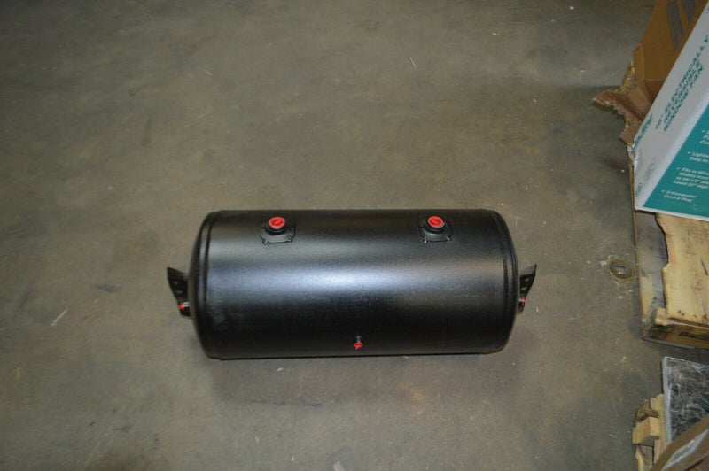Velvac Steel Air Tank, Black Powder coated