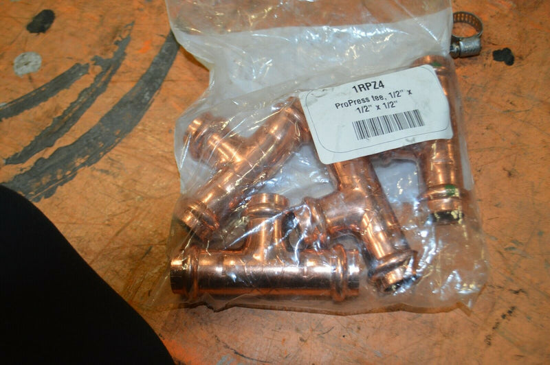 Viega ProPress XL Tee, 2-1/2" x 2- 1/2" x 2-1/2" pk of 4
