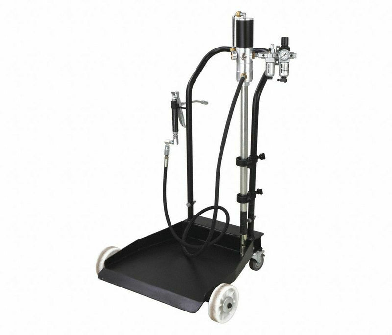 WESTWARD Trolley Mounted Grease Pump Kit, Fits Container Size 120 lb.