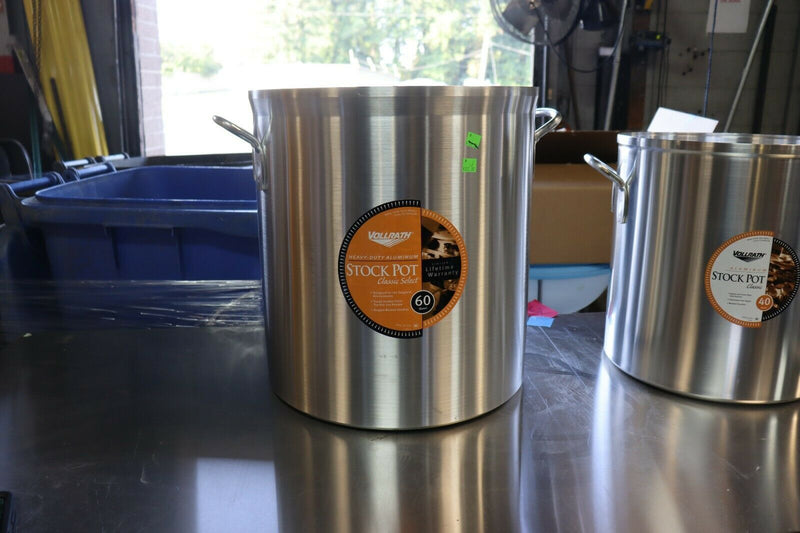 Vollrath 60 Qt Heavy Duty Stock Pot, Model 10751