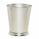 BOX OF 2 - Giagni Vernon Polished Chrome Metal Wastebasket, Home, Office, Bath903314